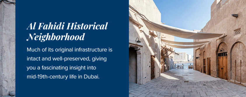 al fahidi historical neighborhood