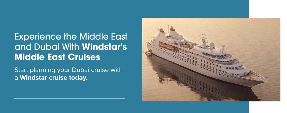 experience the middle east with windstar cruisies