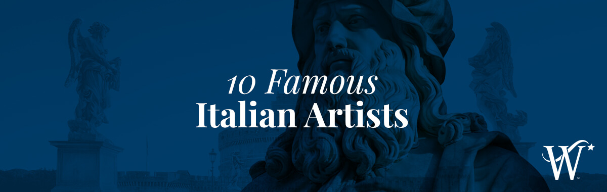 10 Famous Italian Artists
