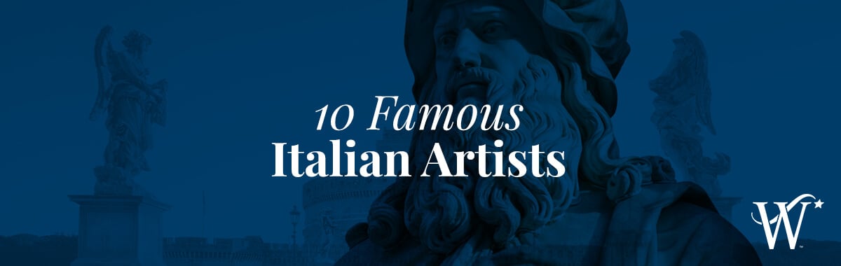 10 Famous Italian Artists