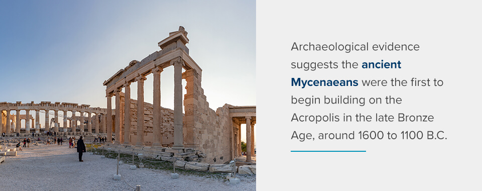 Who Built the Acropolis?