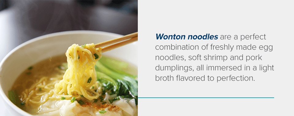 Wonton Noodles