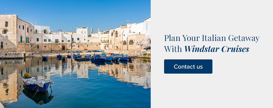 Plan Your Italian Getaway With Windstar Cruises
