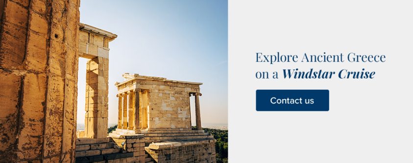 Explore Ancient Greece on a Windstar Cruise