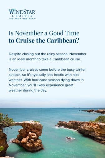 caribbean cruise november weather