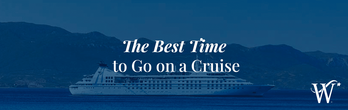 The Best Time to Go on a Cruise