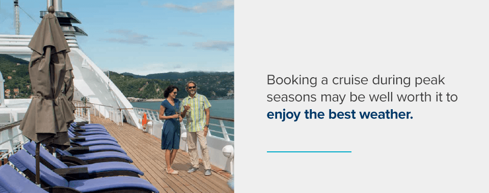 Understanding Cruise Seasons