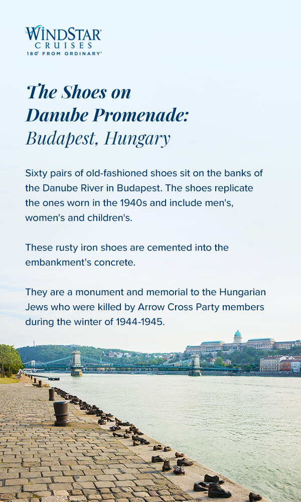 The Shoes on Danube Promenade: Budapest, Hungary