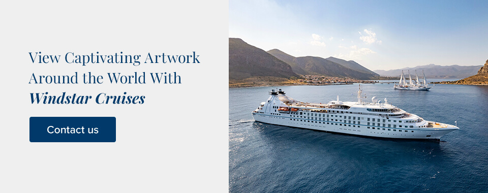 View Captivating Artwork Around the World With Windstar Cruises