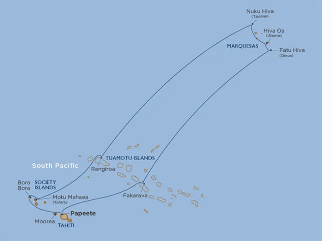 In Tahiti, a Magical Mystery Cruise on Star Breeze Windstar Cruises