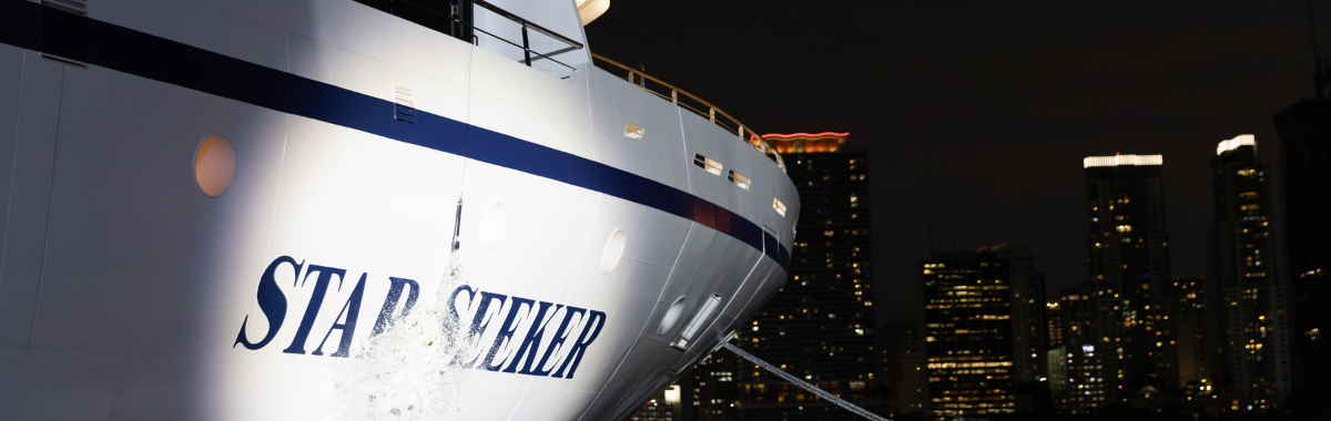 Star Seeker’s Christening Ceremony: Our Favourite Moments Star Seeker’s Christening Ceremony: Our Favourite Moments