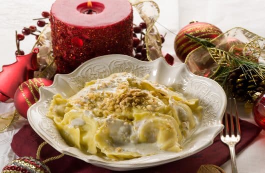 Italian pasta dish.
