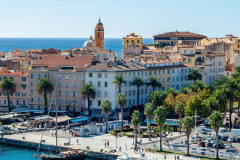 Ajaccio harbor hero