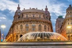 Genoa, by Shutterstock