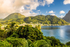 St. Lucia offers so many pleasures, from culinary to nature immersion./Adobe
