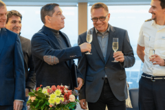 Libby Anschutz has been announced as Star Seeker's godmother.