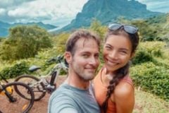 hub cycling in moorea