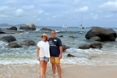 Chryssi and Steve Zeleny