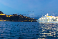 Anchored off Taormina/Jerralynn Photography