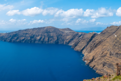 Santorini's caldera/Shutterstock